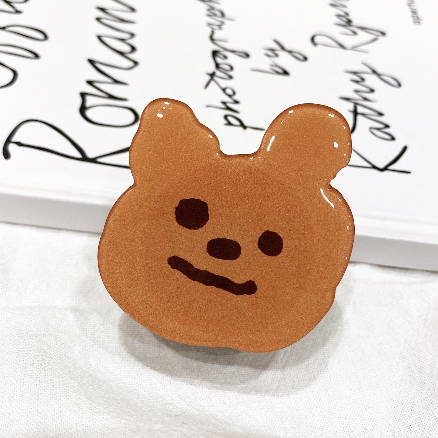 #S0031 Factory Wholesale Cartoon PopSockets Cute Ins phone PopGrip, adjustable cellphone stand, retractable smartphone holder, phone mount support, Foldable Kickstand, handheld accessories Folding