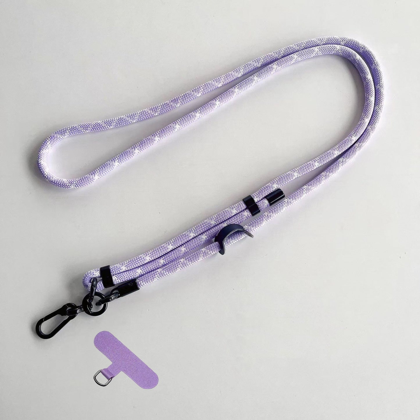 #L00021 Adjustable Crossbody Phone Lanyard – 150cm Rope Strap with Tether Tab