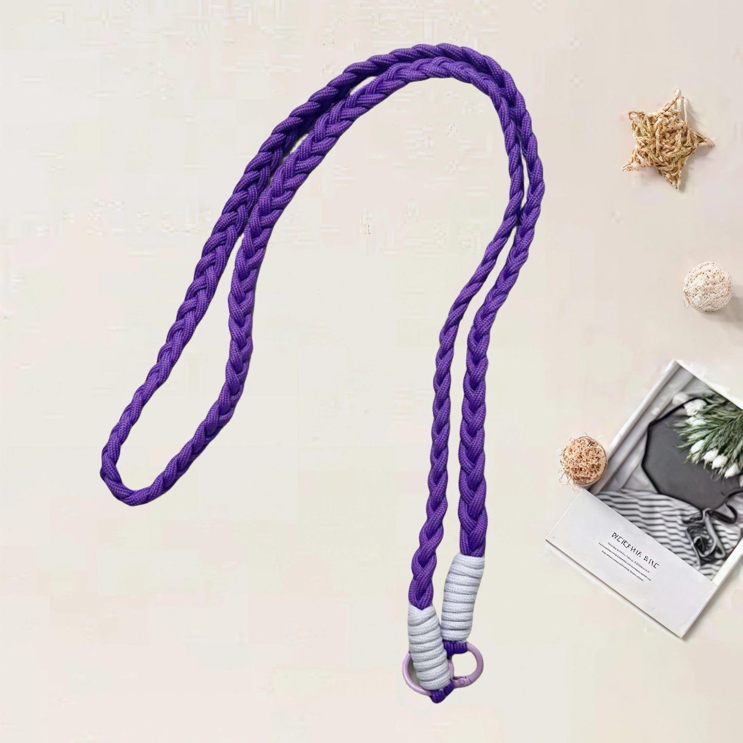 #L00011 Wholesale Boho Braided Phone Lanyard Strap – Crossbody Neck Cord Holder