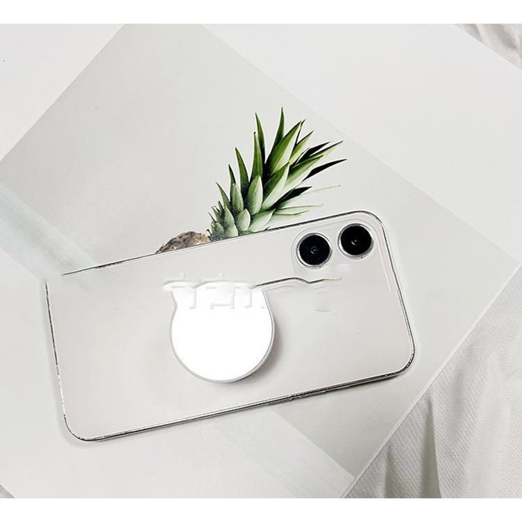 PopSockets adjustable phone PopGrip, Mirror cellphone stand, smartphone holder, phone mount support, Expanding Kickstand, handheld accessories pop socket  mirror