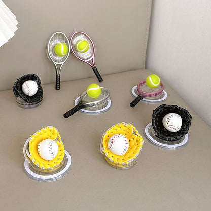 #S0036 Factory Wholesale PopSockets Baseball Racket phone PopGrip, Adjustable cellphone stand, Retractable smartphone holder, phone mount support, Expanding Kickstand, handheld accessories Mobile