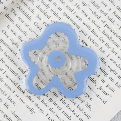 #S0011 Factory Wholesale PopSockets Flowers Glitter phone PopGrip, Desktop Bracket, adjustable cellphone stand, retractable smartphone holder, phone mount support, Folding Kickstand, handheld accessories