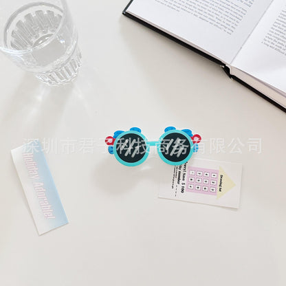 #S0021 Factory Wholesale Sun Glasses PopSockets Desktop phone PopGrip Airbag, adjustable cellphone stand, retractable smartphone holder, phone mount support, Folding Kickstand, handheld accessories