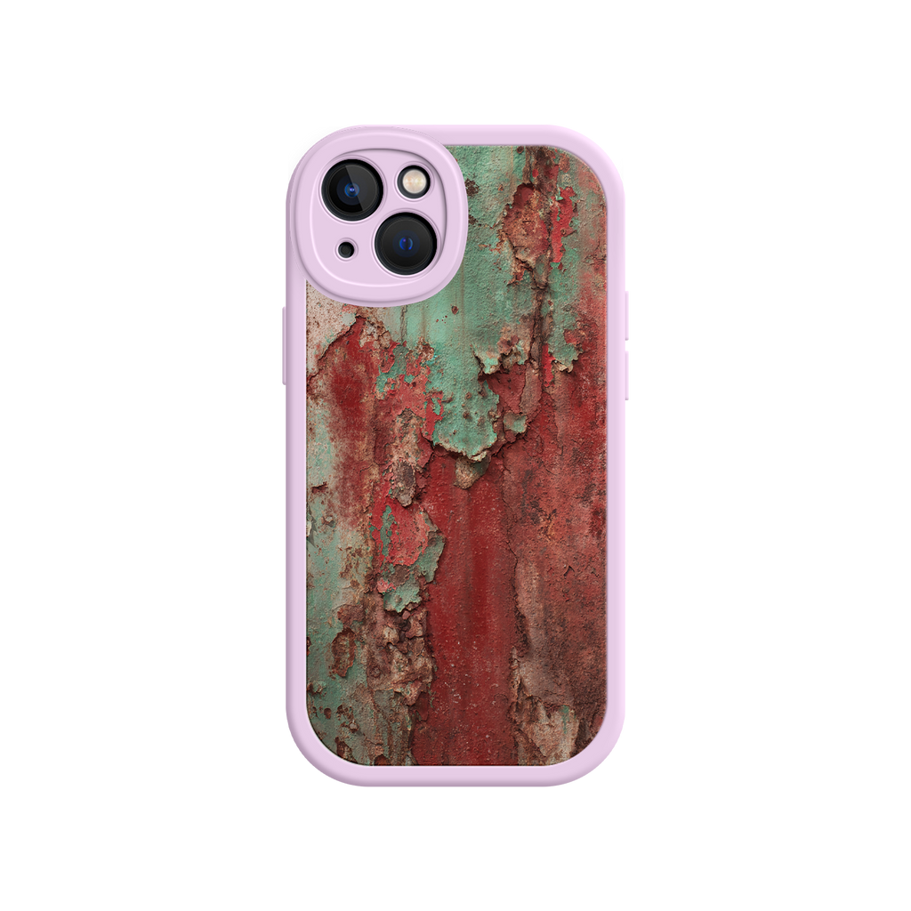 Rusty metal iPhone case for vintage lovers
