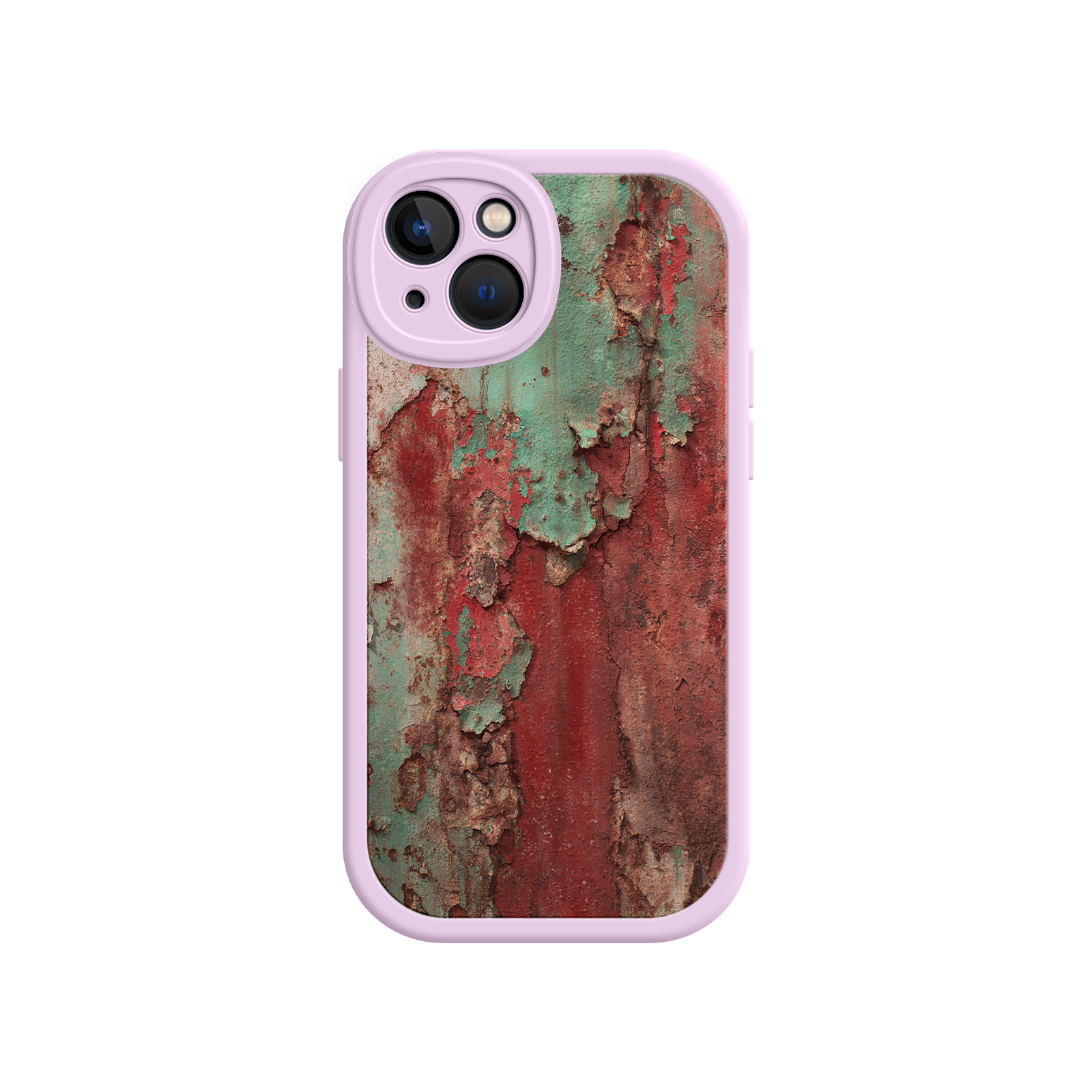 Rusty metal iPhone case for vintage lovers