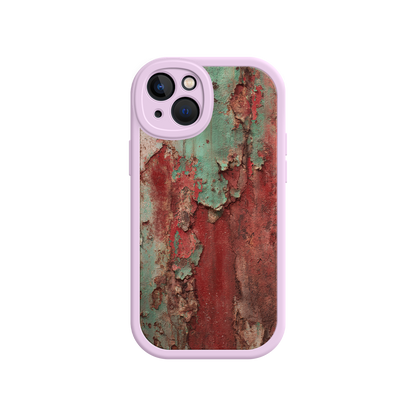 Rusty metal iPhone case for vintage lovers