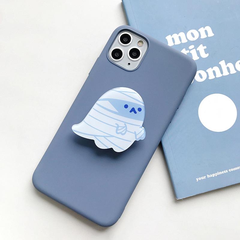 Cartoon PopSockets Cute Ins phone PopGrip, adjustable cellphone stand, retractable smartphone holder, phone mount support, Foldable Kickstand, handheld accessories Folding