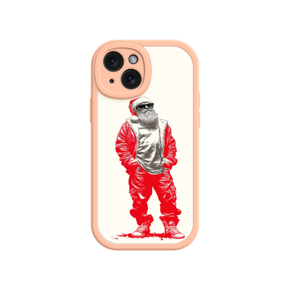 #MC0023 Factory Wholesale Urban Santa Street Style iphone 17 Case