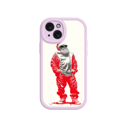 #MC0023 Factory Wholesale Urban Santa Street Style iphone 17 Case