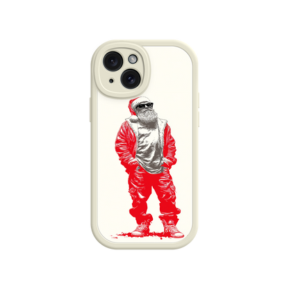 #MC0023 Factory Wholesale Urban Santa Street Style iphone 17 Case