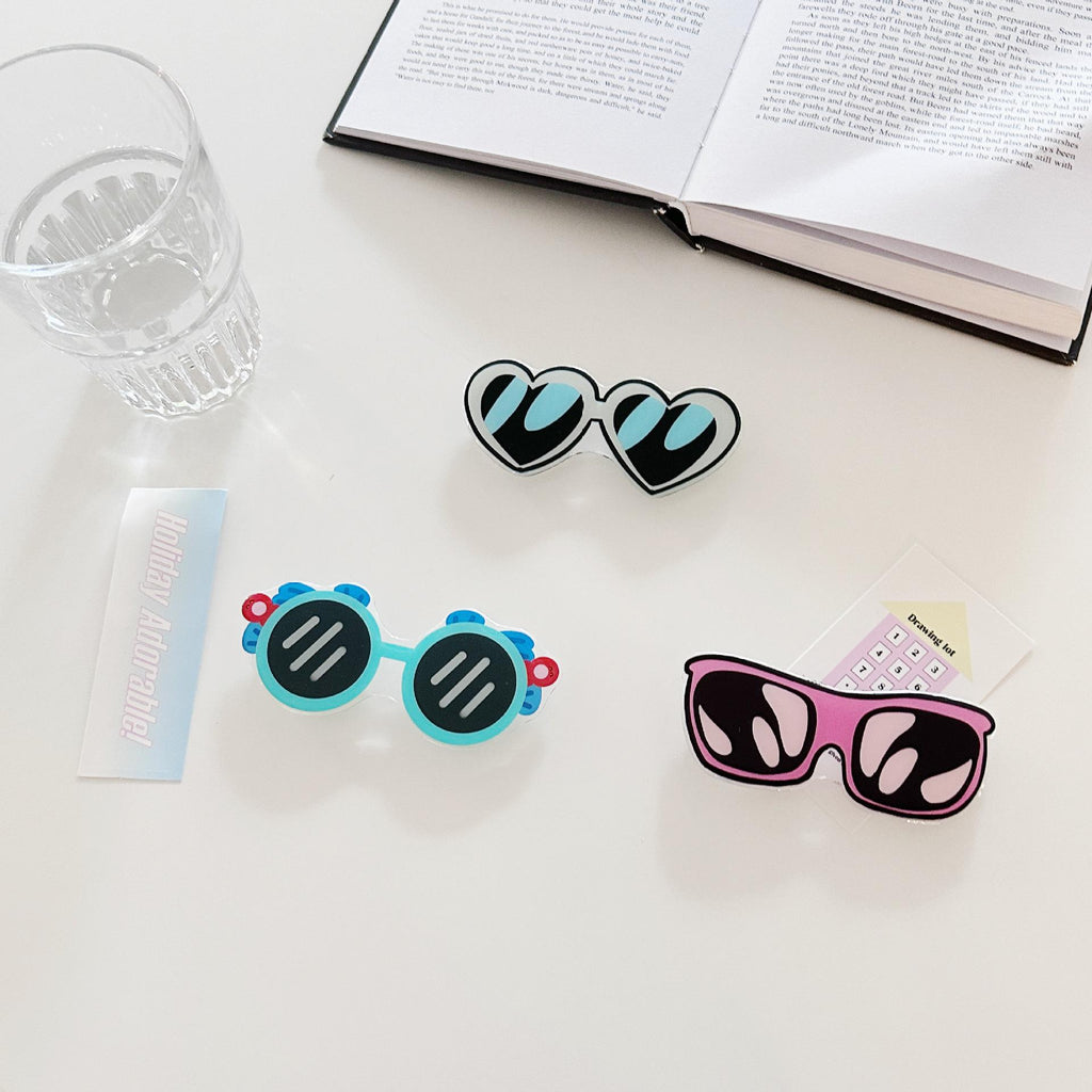 Sun Glasses PopSockets Desktop phone PopGrip Airbag, adjustable cellphone stand, retractable smartphone holder, phone mount support, Folding Kickstand, handheld accessories