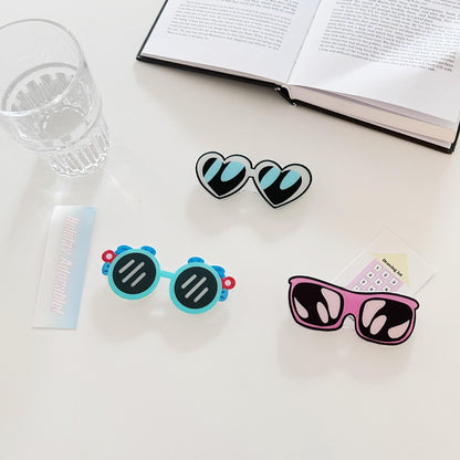 #S0021 Factory Wholesale Sun Glasses PopSockets Desktop phone PopGrip Airbag, adjustable cellphone stand, retractable smartphone holder, phone mount support, Folding Kickstand, handheld accessories