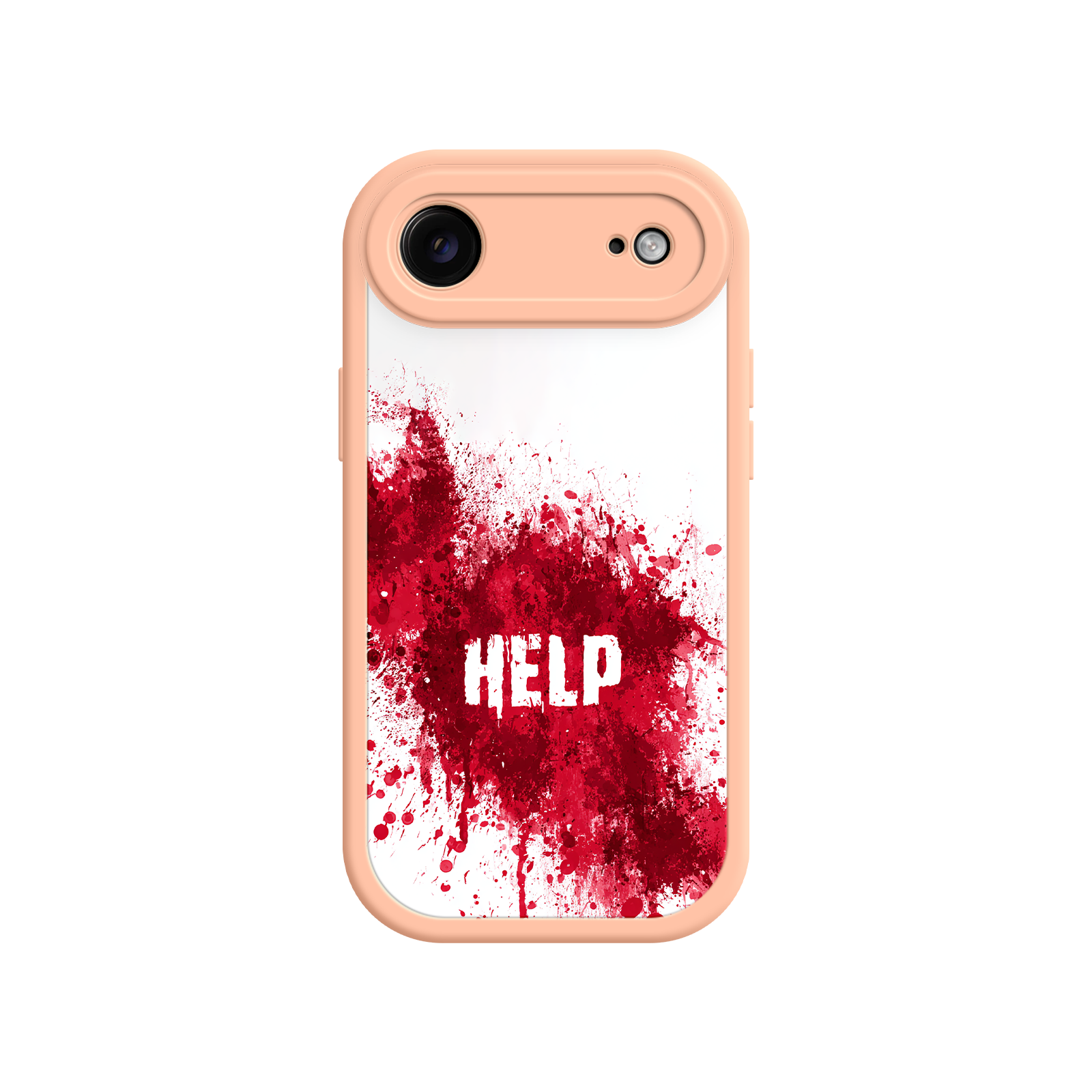 Edgy phone case for horror fans and thrill seekers
