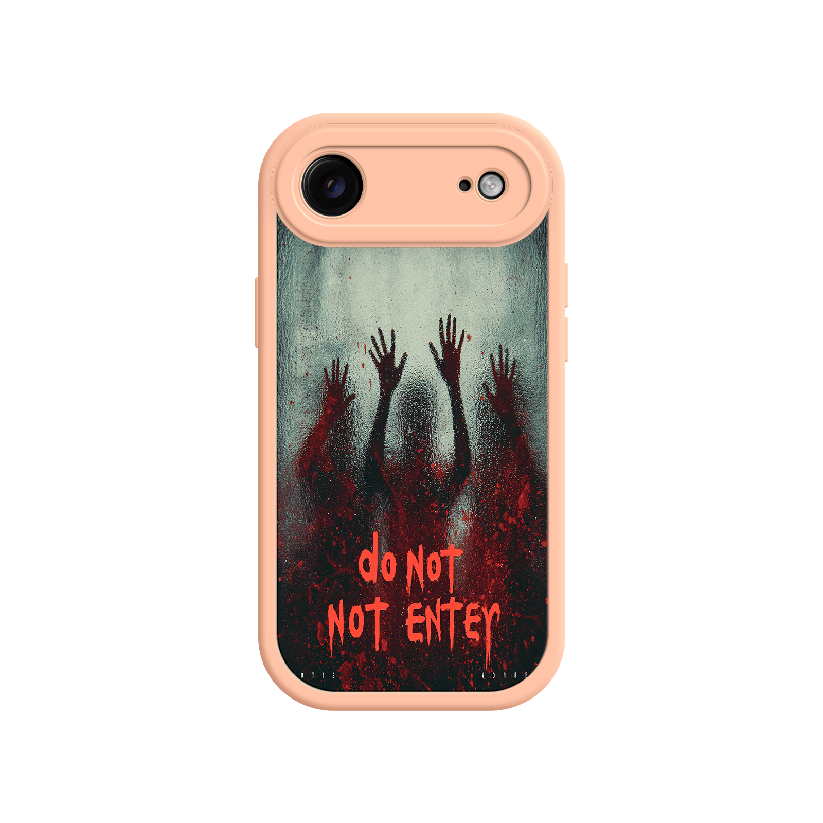 Halloween Samsung case with dark visual theme