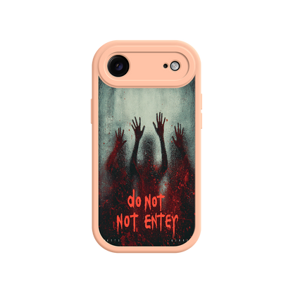 Halloween Samsung case with dark visual theme