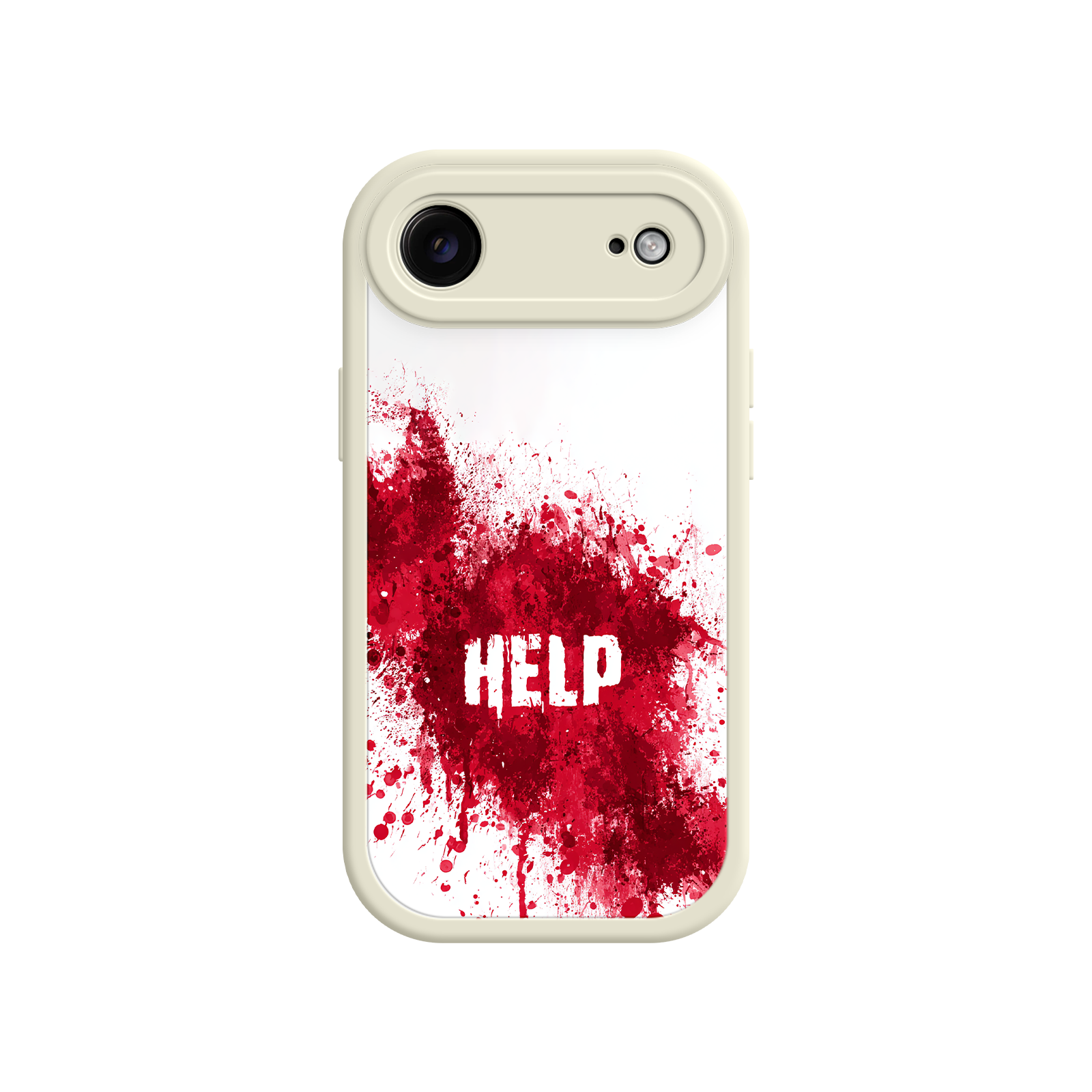 Scary phone case for bold fashion statement