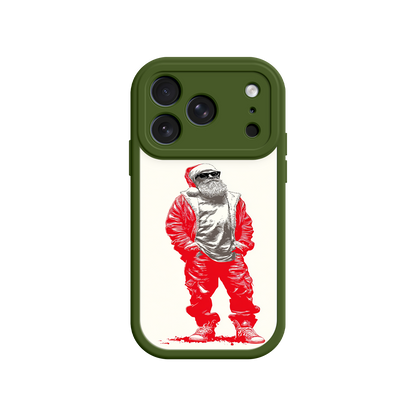 Stylish holiday phone cover for seasonal gifting

