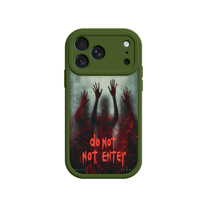 Graphic phone case for fans of dark aesthetics