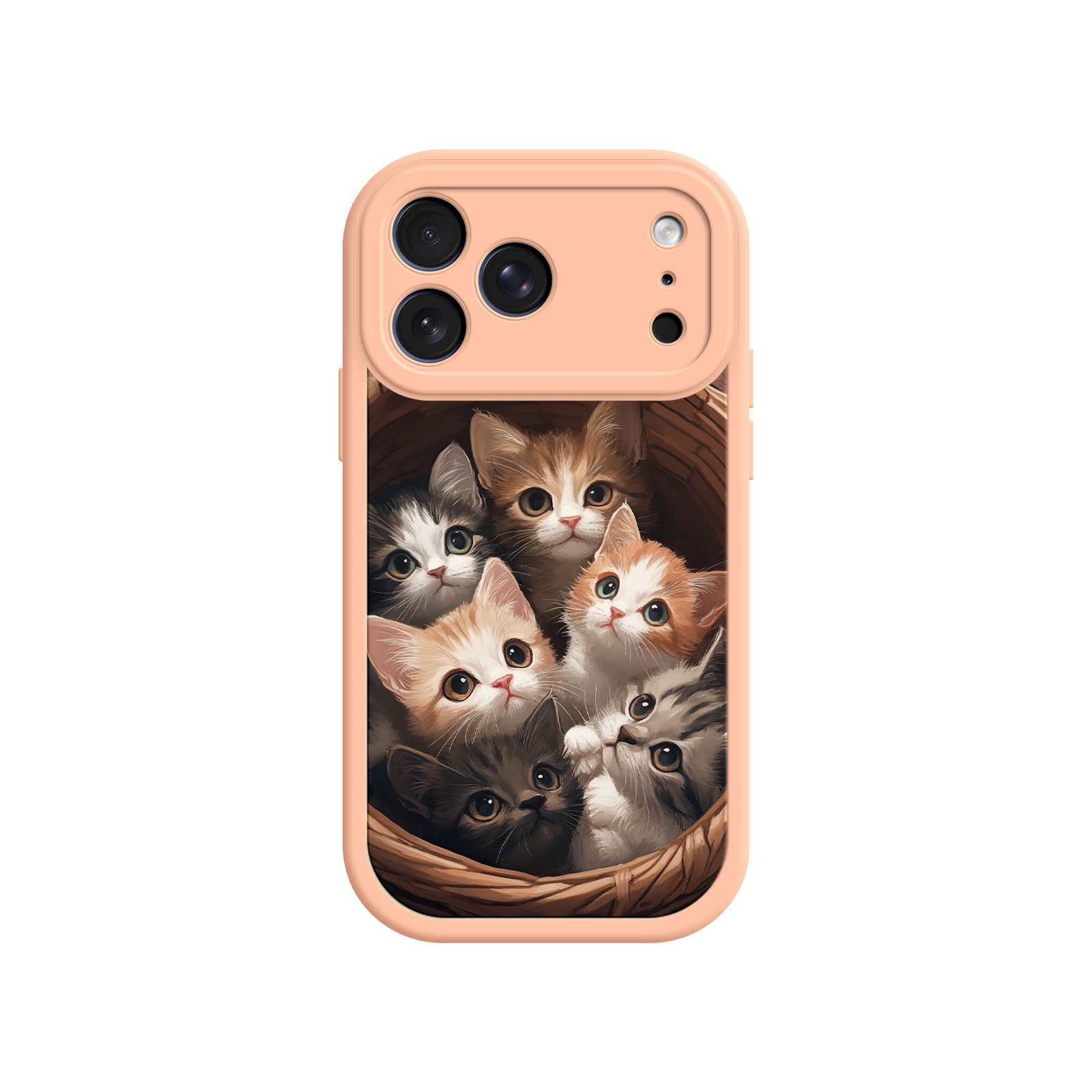 Kitten Basket iPhone Case – Cute Cat Design for Pet Lovers & Animal Fans