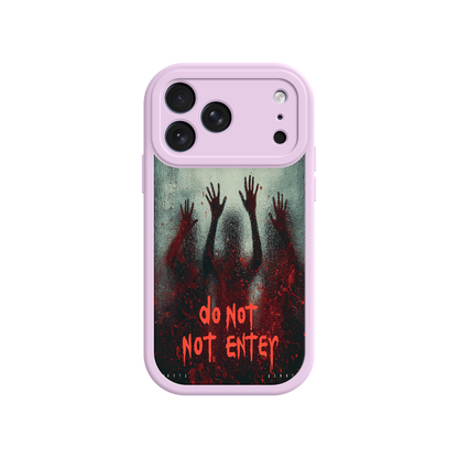 Foggy horror phone case for seasonal gifting