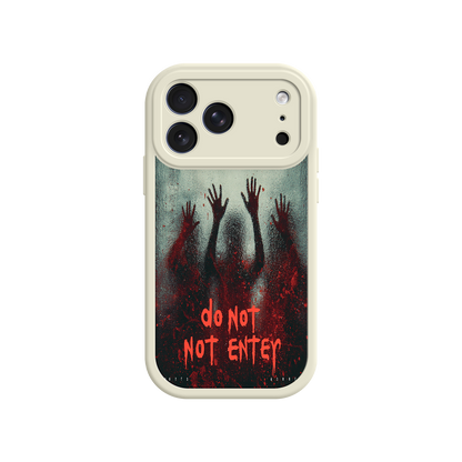 Blood splatter phone case for edgy gift ideas