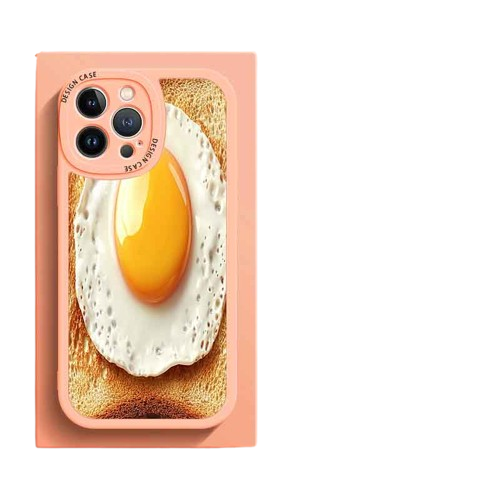 #MC0044 Factory Wholesale Creative Eggs and Sausages Phone case