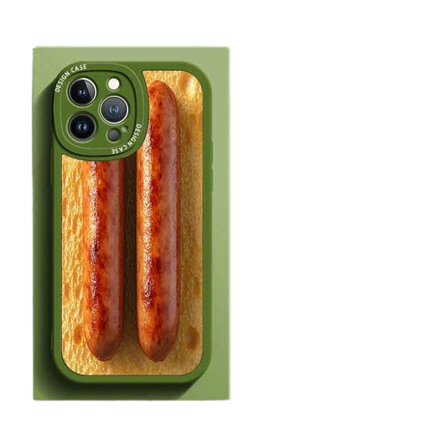 #MC0043 Factory Wholesale Double sausages Phone Case