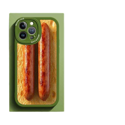 #MC0043 Factory Wholesale Double sausages Phone Case