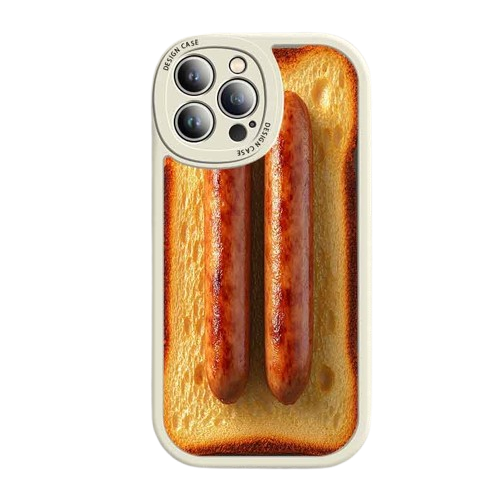 #MC0043 Factory Wholesale Double sausages Phone Case