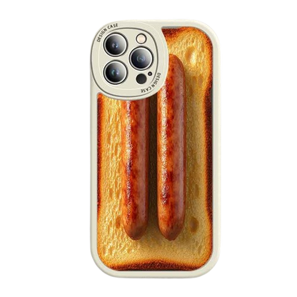 #MC0043 Factory Wholesale Double sausages Phone Case