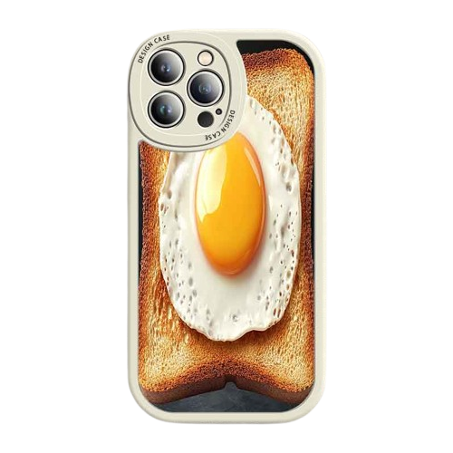 #MC0044 Factory Wholesale Creative Eggs and Sausages Phone case