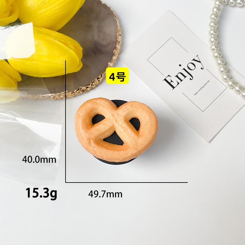 #S0018 Factory Wholesale Biscuits PopSockets phone PopGrip, Desktop Bracket, adjustable cellphone stand, retractable smartphone holder, phone mount support, Folding Kickstand, handheld accessories