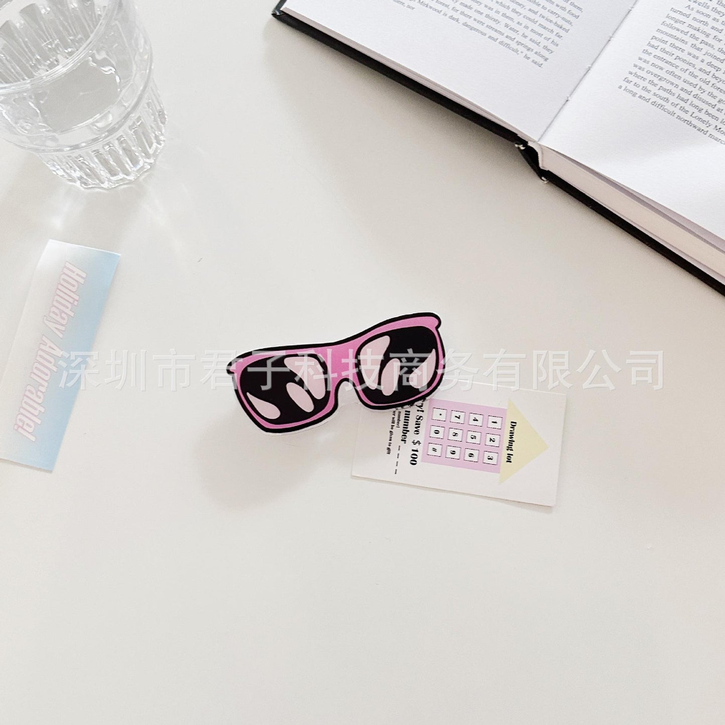 #S0021 Factory Wholesale Sun Glasses PopSockets Desktop phone PopGrip Airbag, adjustable cellphone stand, retractable smartphone holder, phone mount support, Folding Kickstand, handheld accessories