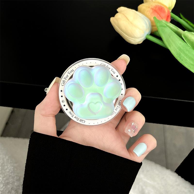 Magsafe Cat Paw Airbag PopSockets phone PopGrip, adjustable cellphone stand, retractable smartphone holder, phone mount support, Foldable Kickstand, handheld accessories