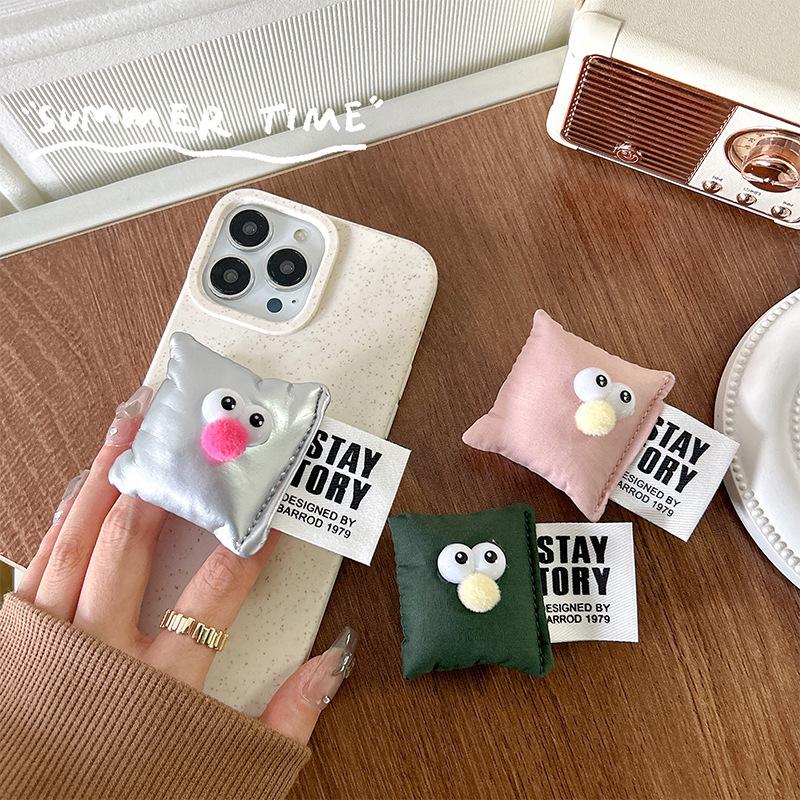 Mini Pillows Cushions PopSockets phone PopGrip, Desktop Bracket, adjustable cellphone stand, retractable smartphone holder, phone mount support, Folding Kickstand, handheld accessories