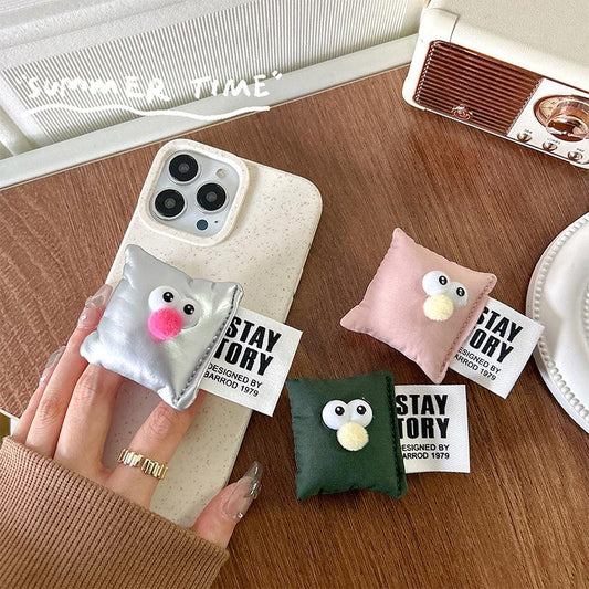 #S0012 Factory Wholesale Mini Pillows Cushions PopSockets phone PopGrip, Desktop Bracket, adjustable cellphone stand, retractable smartphone holder, phone mount support, Folding Kickstand, handheld accessories