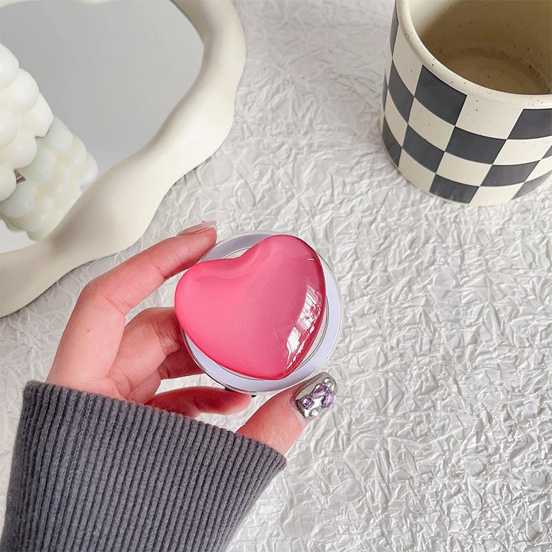 Magnetic Megasafe PopSockets Desktop Glitter phone PopGrip, adjustable cellphone stand, retractable smartphone holder, phone mount support, Folding Kickstand, handheld accessories