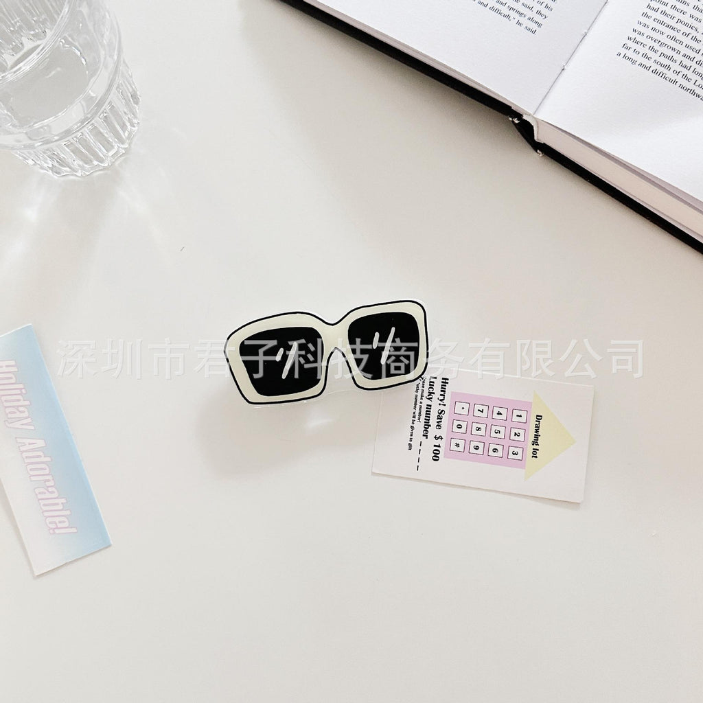 Sun Glasses PopSockets Desktop phone PopGrip Airbag, adjustable cellphone stand, retractable smartphone holder, phone mount support, Folding Kickstand, handheld accessories