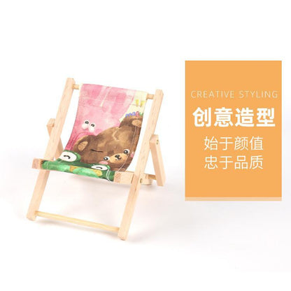 #S0028 Factory Wholesale Beach Chair Bench PopSockets phone PopGrip, adjustable cellphone stand, retractable smartphone holder, phone mount support, Foldable Kickstand, handheld accessories Folding