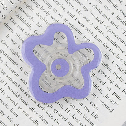 #S0011 Factory Wholesale PopSockets Flowers Glitter phone PopGrip, Desktop Bracket, adjustable cellphone stand, retractable smartphone holder, phone mount support, Folding Kickstand, handheld accessories