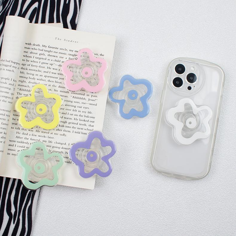 PopSockets Flowers Glitter phone PopGrip, Desktop Bracket, adjustable cellphone stand, retractable smartphone holder, phone mount support, Folding Kickstand, handheld accessories