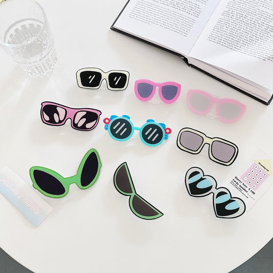 #S0021 Factory Wholesale Sun Glasses PopSockets Desktop phone PopGrip Airbag, adjustable cellphone stand, retractable smartphone holder, phone mount support, Folding Kickstand, handheld accessories