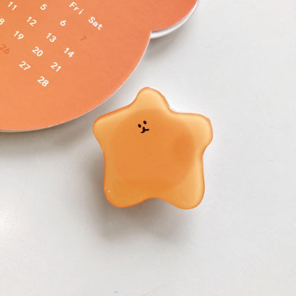 #S0031 Factory Wholesale Cartoon PopSockets Cute Ins phone PopGrip, adjustable cellphone stand, retractable smartphone holder, phone mount support, Foldable Kickstand, handheld accessories Folding