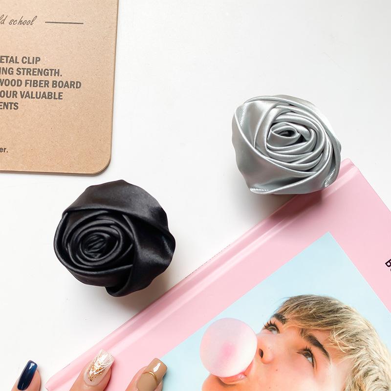 Rose Cushion PopSockets phone PopGrip, Desktop Bracket, adjustable cellphone stand, retractable smartphone holder, phone mount support, Folding Kickstand, handheld accessories