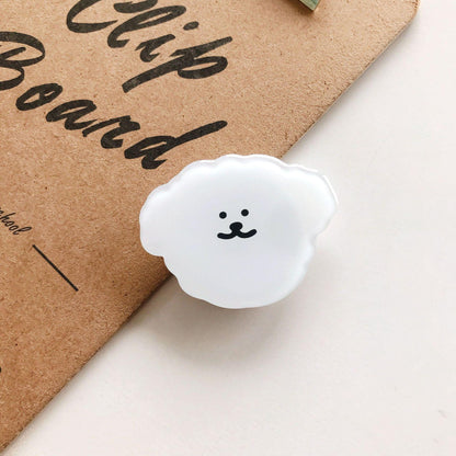 #S0031 Factory Wholesale Cartoon PopSockets Cute Ins phone PopGrip, adjustable cellphone stand, retractable smartphone holder, phone mount support, Foldable Kickstand, handheld accessories Folding