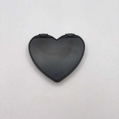 #S0034 Factory Wholesale Mirror Heart Glitter phone PopGrip, adjustable cellphone stand, retractable smartphone holder, phone mount support, Expanding Kickstand, handheld accessories pop socket  mirror