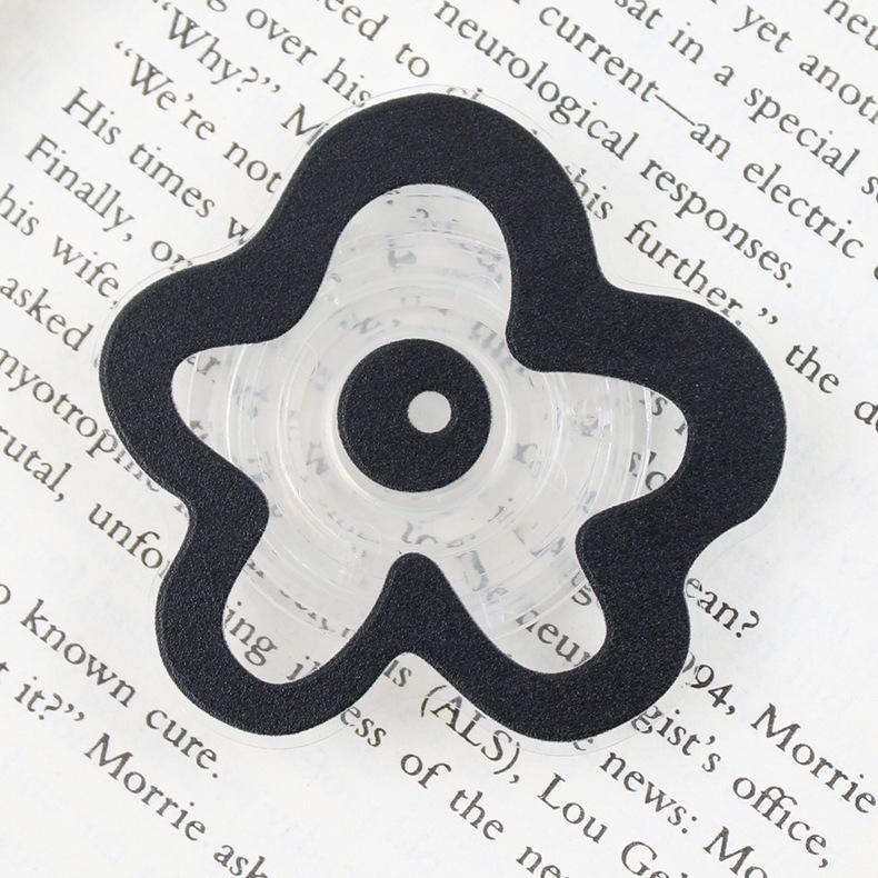 PopSockets Flowers Glitter phone PopGrip, Desktop Bracket, adjustable cellphone stand, retractable smartphone holder, phone mount support, Folding Kickstand, handheld accessories