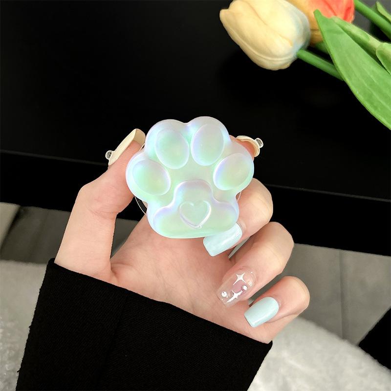 Magsafe Cat Paw Airbag PopSockets phone PopGrip, adjustable cellphone stand, retractable smartphone holder, phone mount support, Foldable Kickstand, handheld accessories