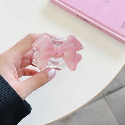 #S0037 Factory Wholesale PopSockets Knot Butterfly magsafe phone PopGrip, cellphone stand, smartphone holder, phone mount support, Expanding Kickstand, handheld accessories