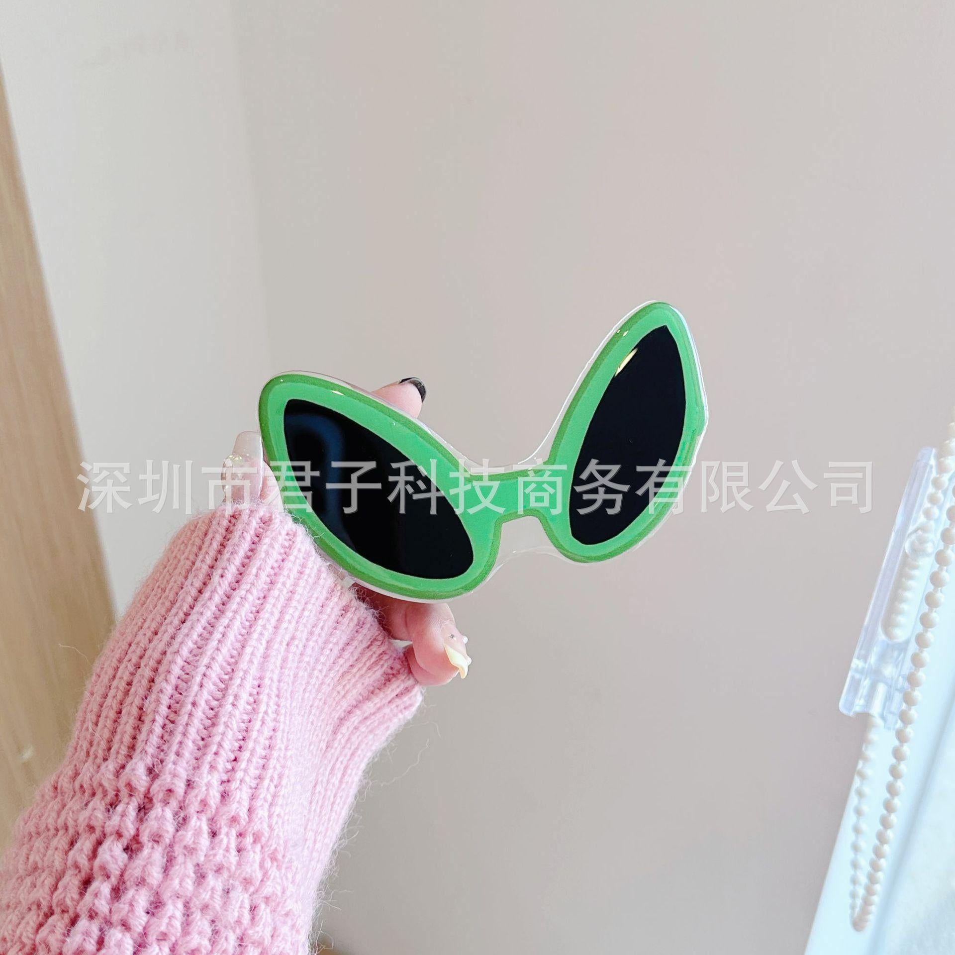 Sun Glasses PopSockets Desktop phone PopGrip Airbag, adjustable cellphone stand, retractable smartphone holder, phone mount support, Folding Kickstand, handheld accessories